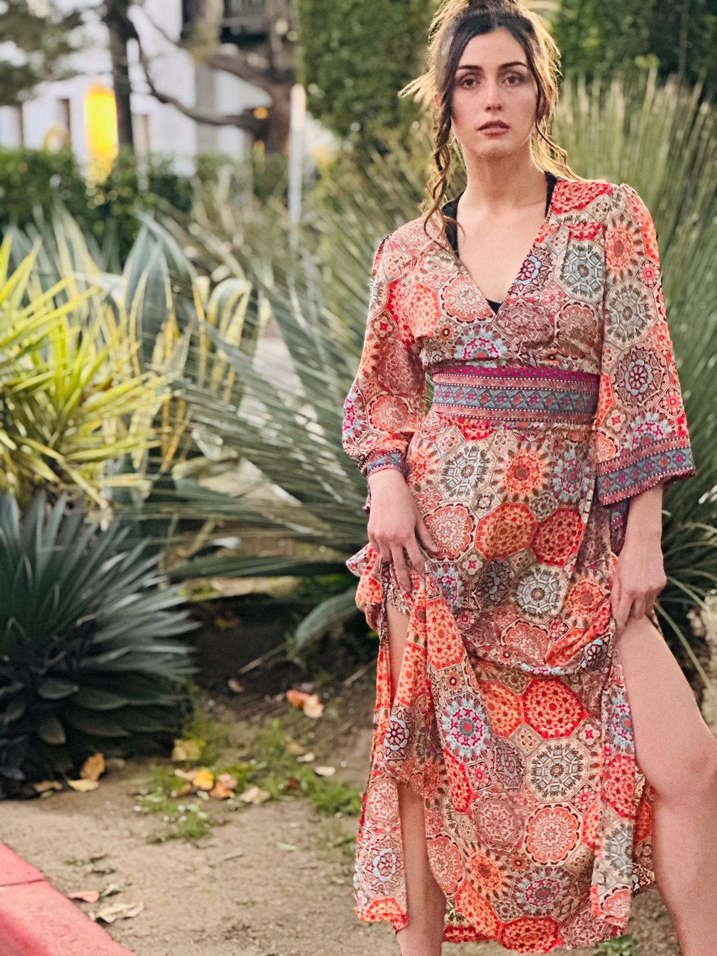 Formosa Kimono Dress