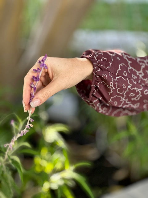 Rachel Brown Floral Shirt