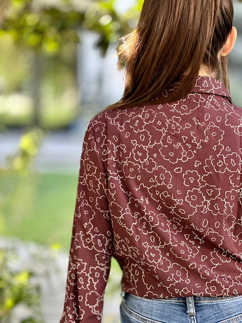 Rachel Brown Floral Shirt