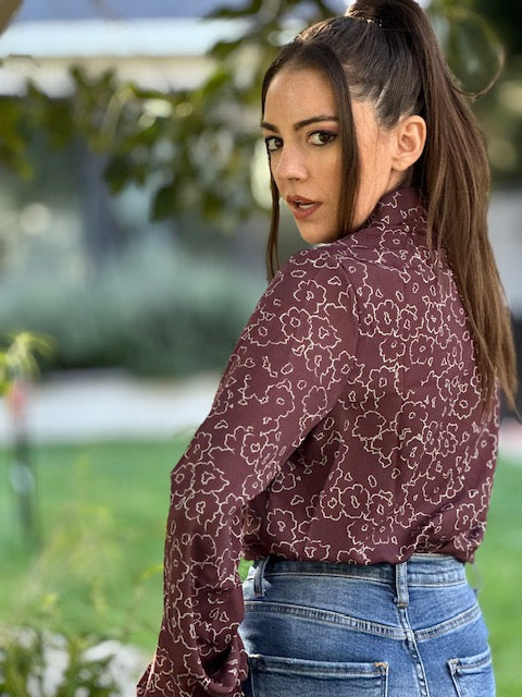 Rachel Brown Floral Shirt